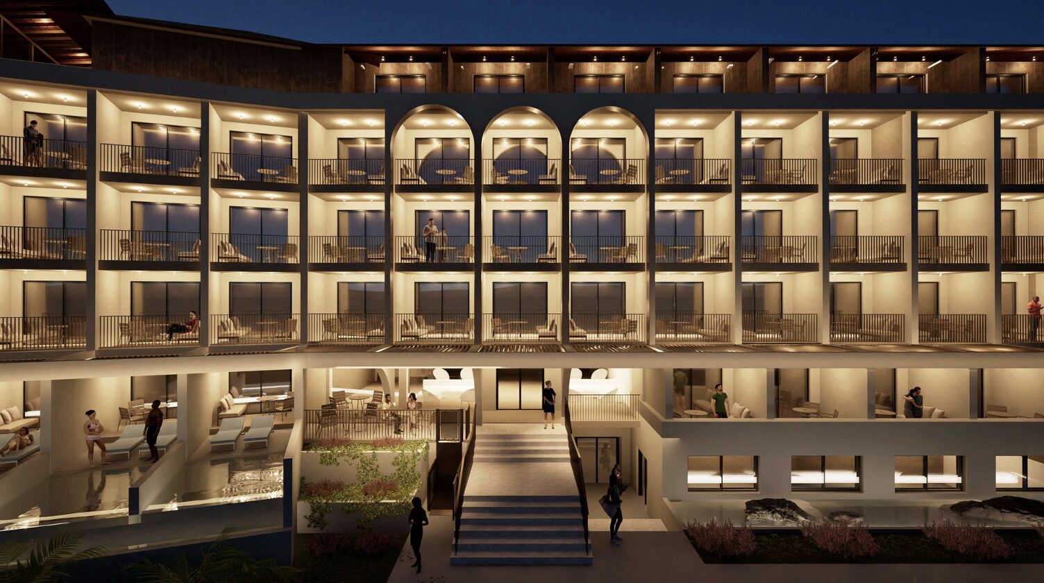 Mitsis Alexander the Great Hotel — Hospitality project by DDA