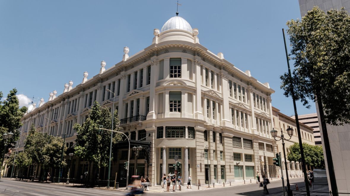 Arsakeio Megaro Renovation & ΣΤΟΑ Food Hall — Heritage project by DDA