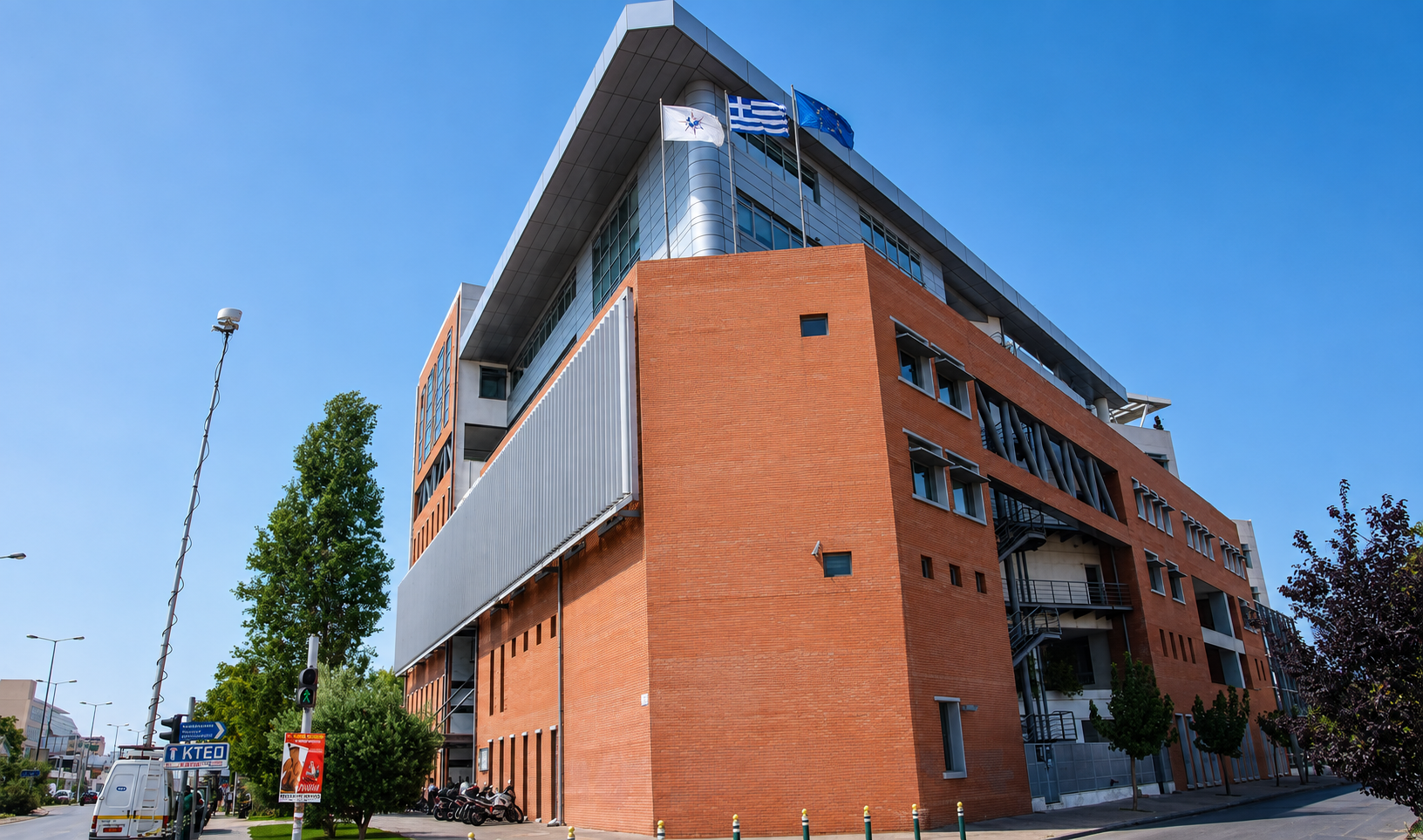 Hellenic Statistical Authority (ELSTAT) — Commercial & Industrial project by DDA