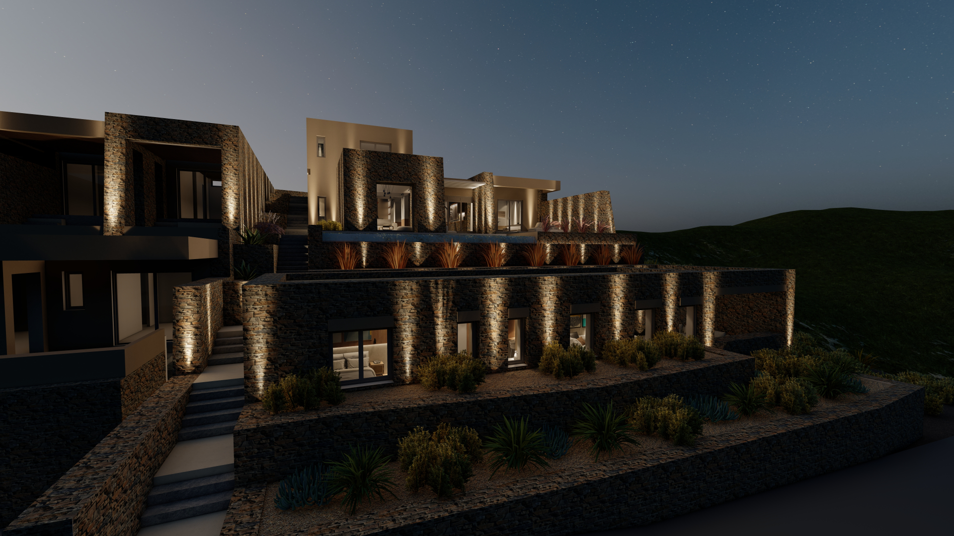 San Romano Villas — Residential project by DDA