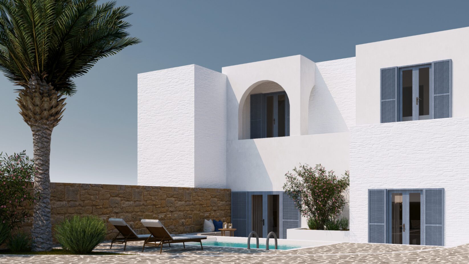 Naxos Resort — Hospitality project by DDA