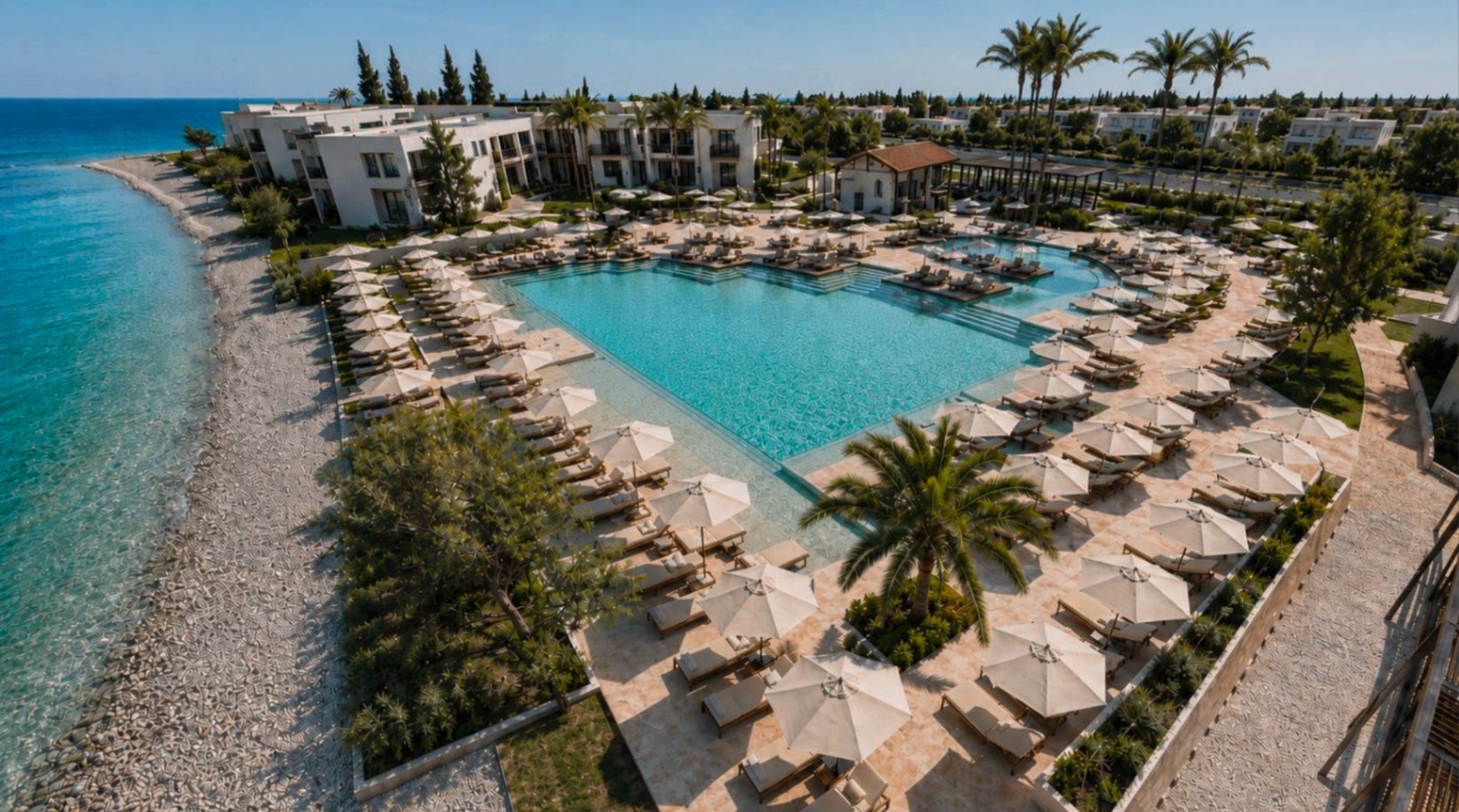 Sunprime Miramare Beach Hotel — Hospitality project by DDA