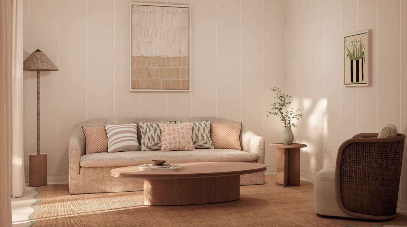 Sunprime Miramare Beach Hotel — Guest lounge interior