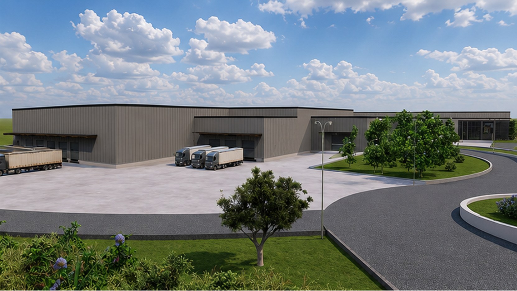 Logistic Center Pleiades — Commercial & Industrial project by DDA